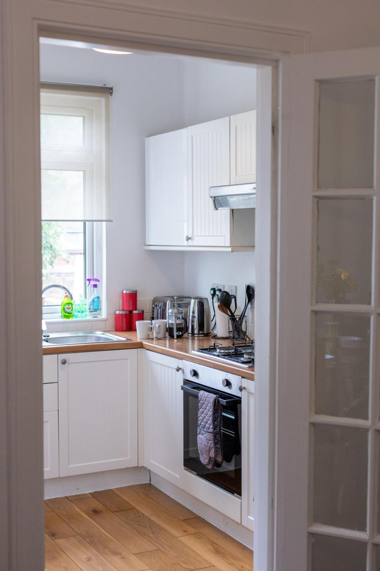 Glebe Street Apartment Leven  외부 사진