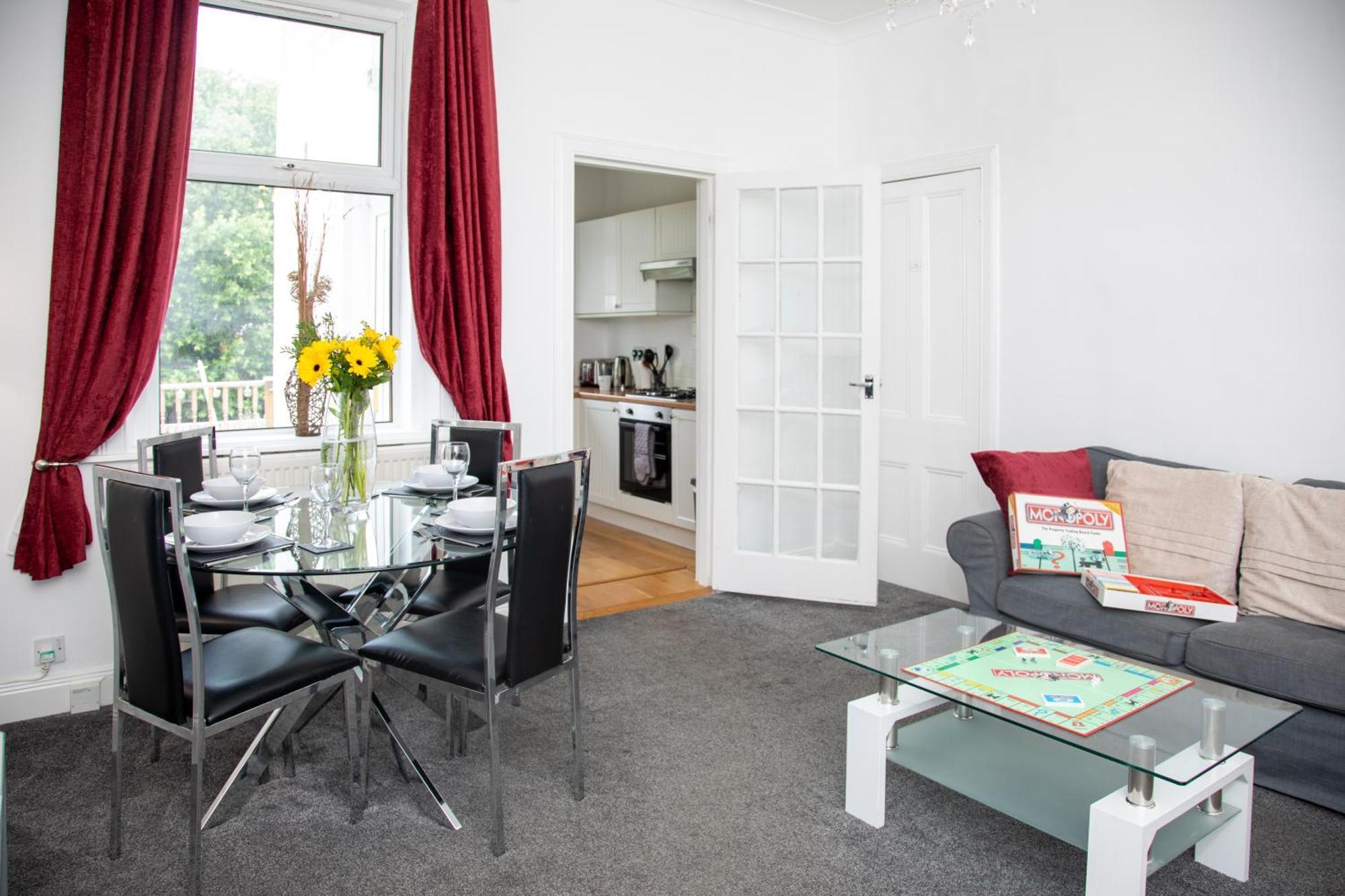 Glebe Street Apartment Leven  외부 사진