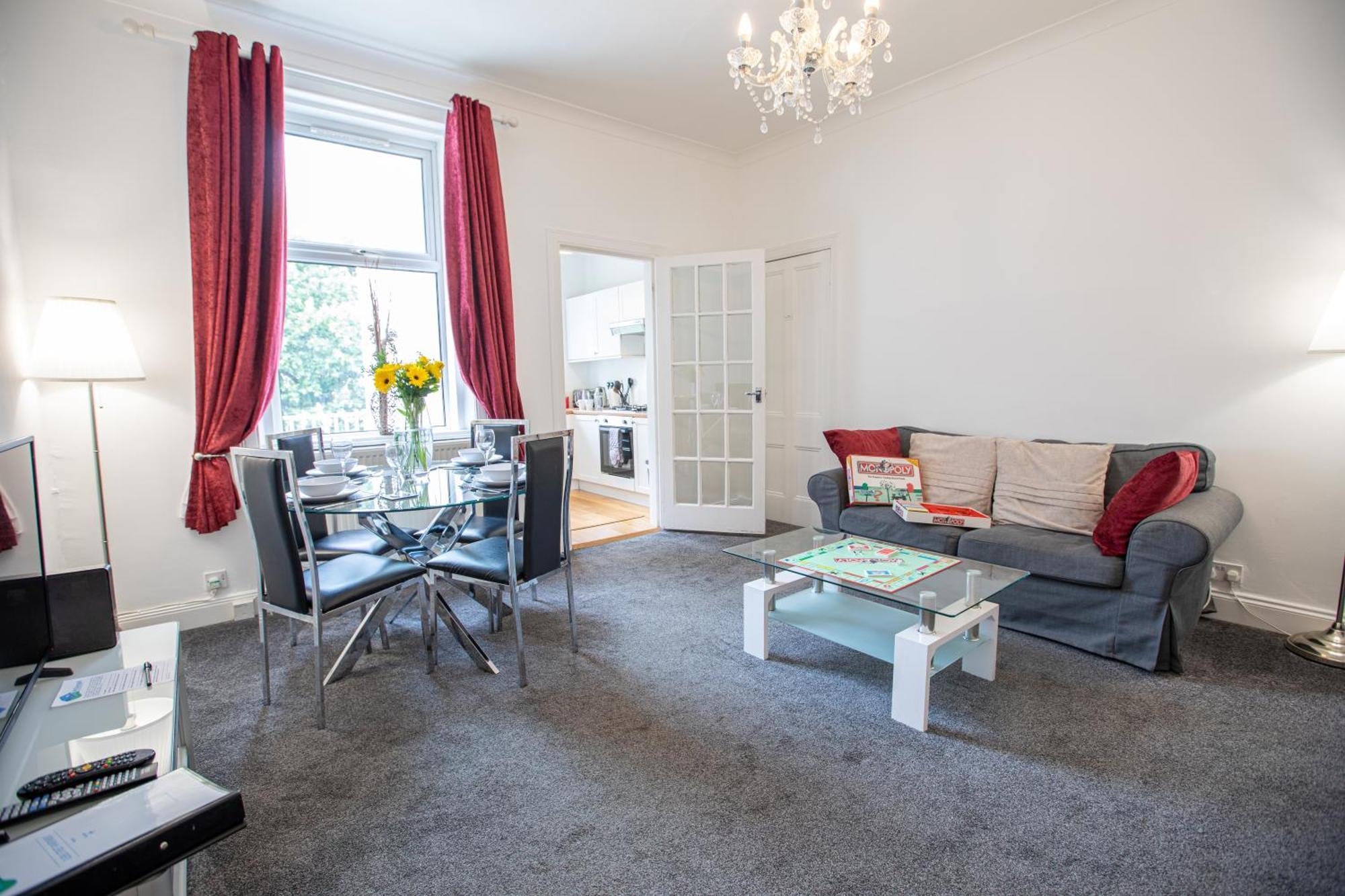 Glebe Street Apartment Leven  외부 사진