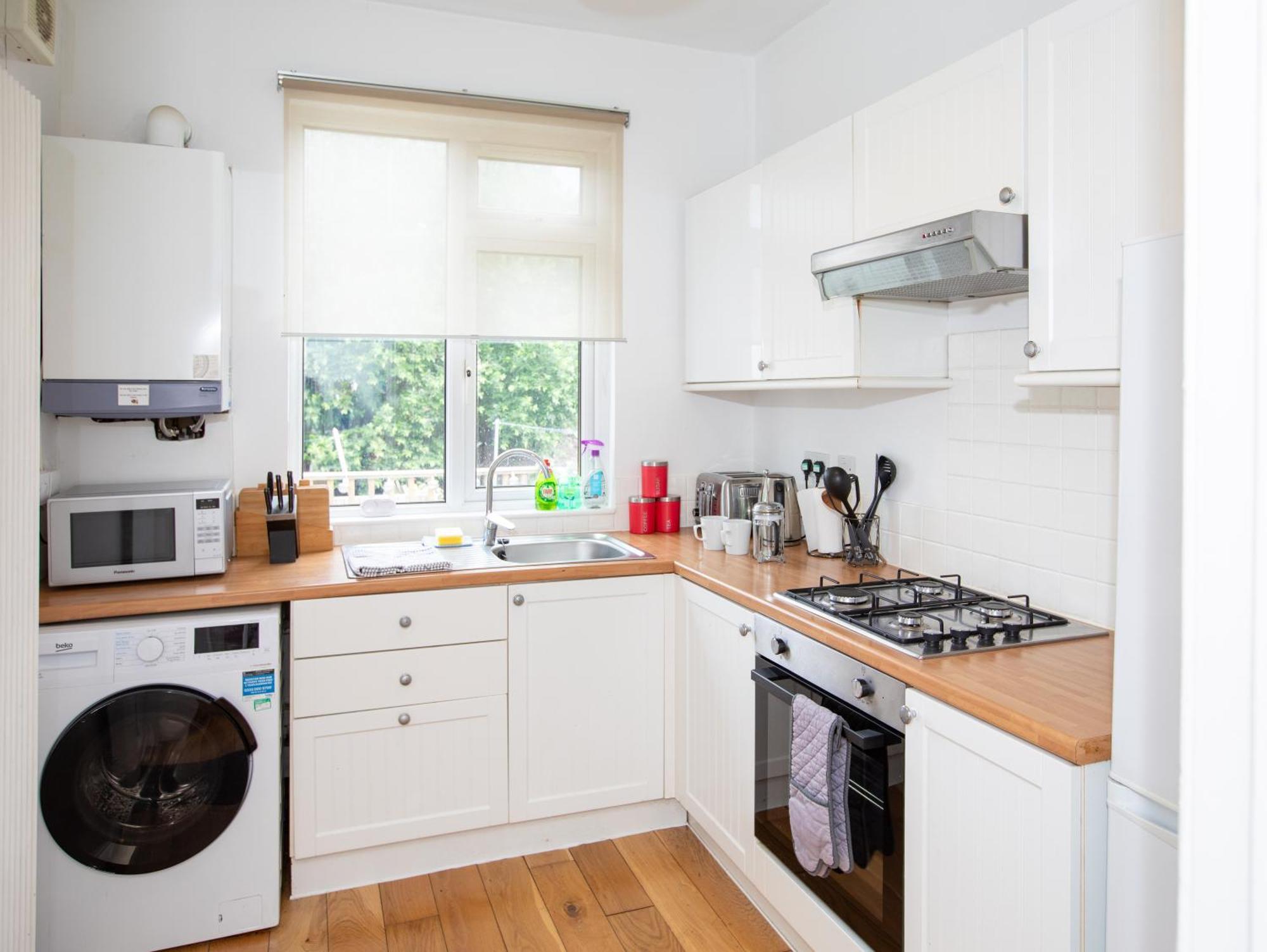 Glebe Street Apartment Leven  외부 사진