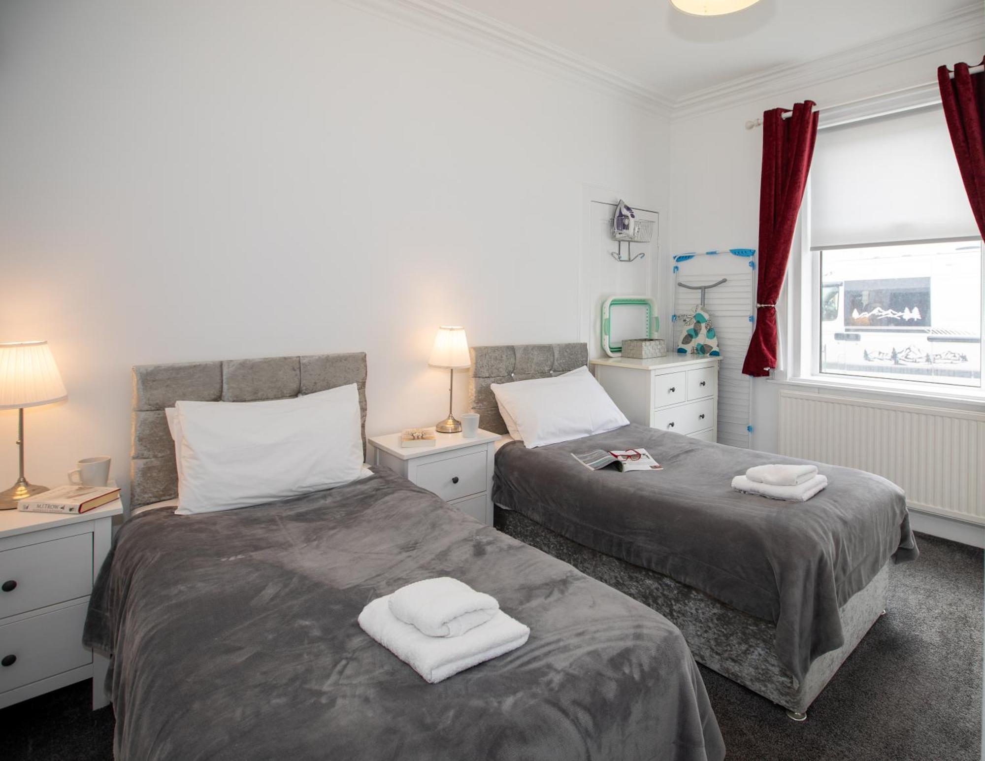 Glebe Street Apartment Leven  외부 사진