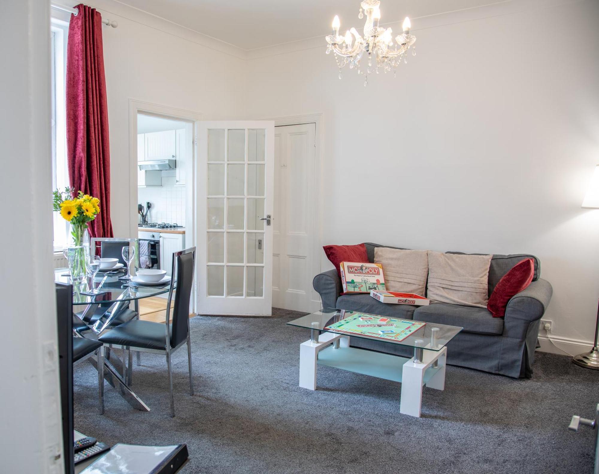 Glebe Street Apartment Leven  외부 사진