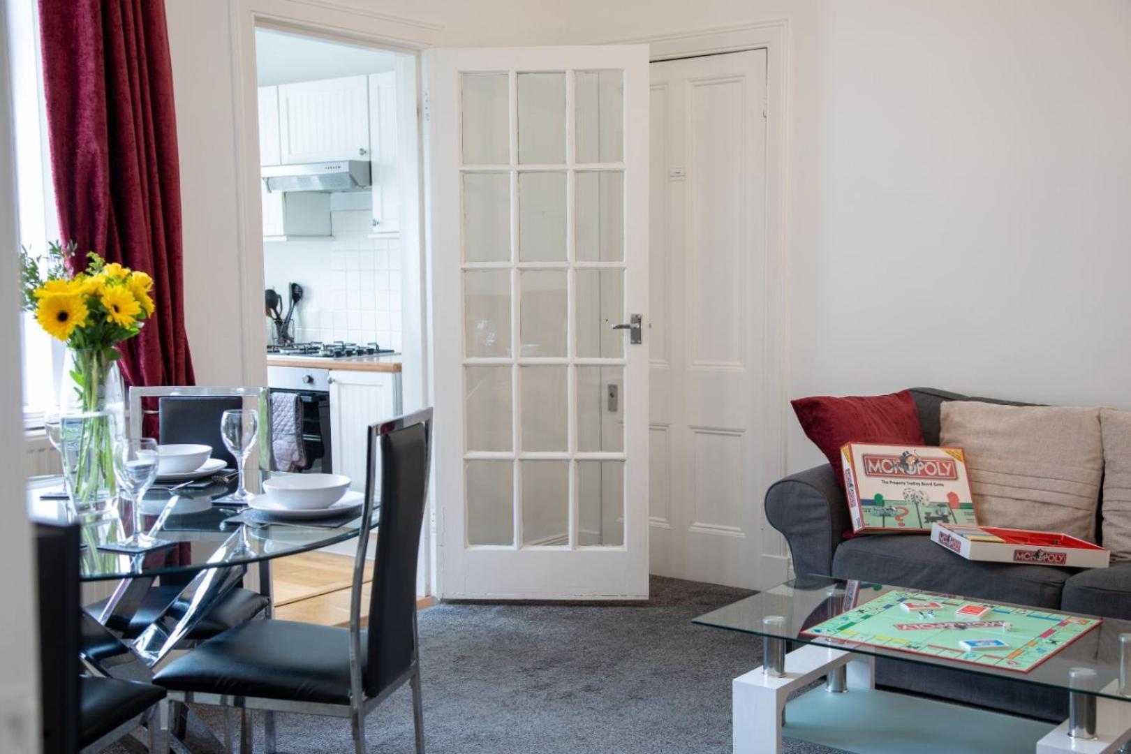 Glebe Street Apartment Leven  외부 사진
